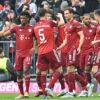 Bayern Munich draw 1-1 to stay top in Bundesliga | Bundesliga